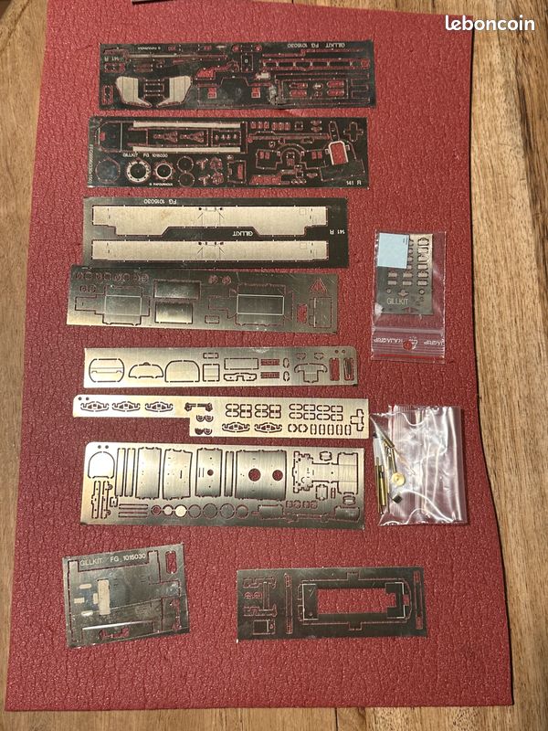 Rare kit autorail Bugatti Présidentiel de Gillkit neuf échelle N