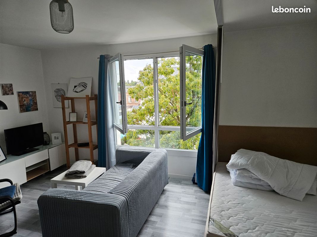 Appartement 1 pièce 35 m² · à Rouen · 35,2 m² · 535 €
