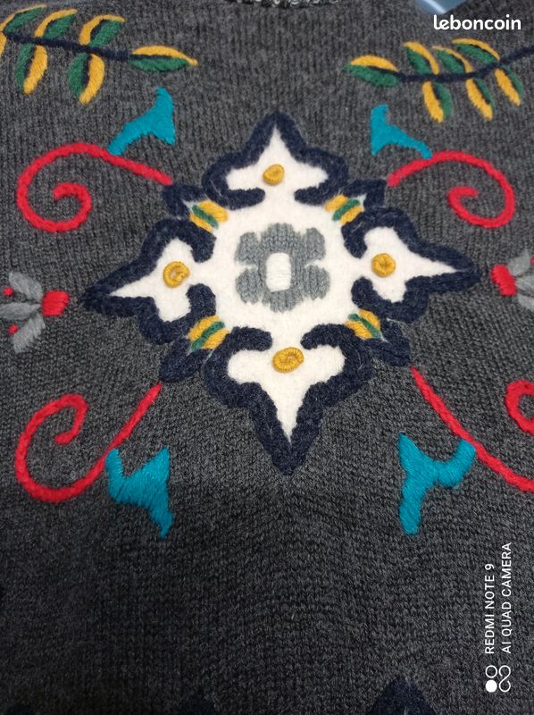 Pull en laine - René Derhy - M (image 4)
