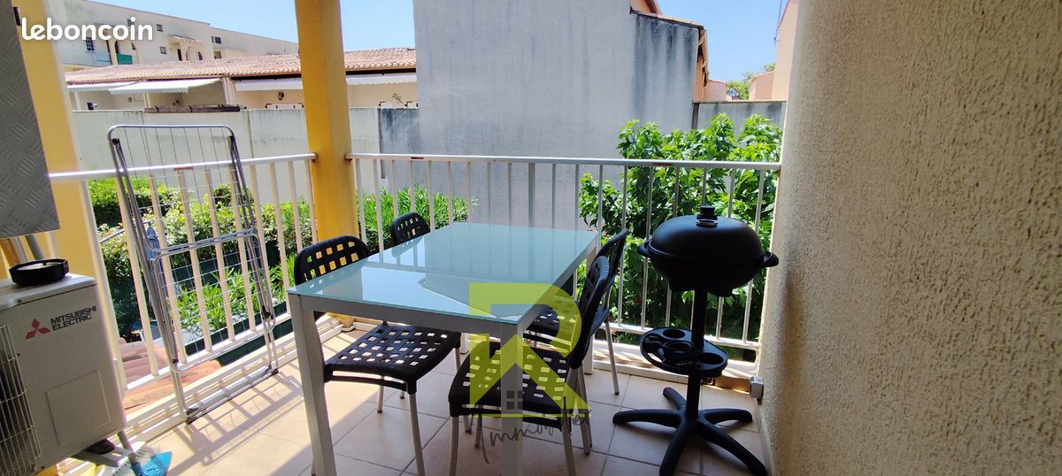 Appartement 3 pièces 27 m² · à Agde · 27 m² · 142 000 €