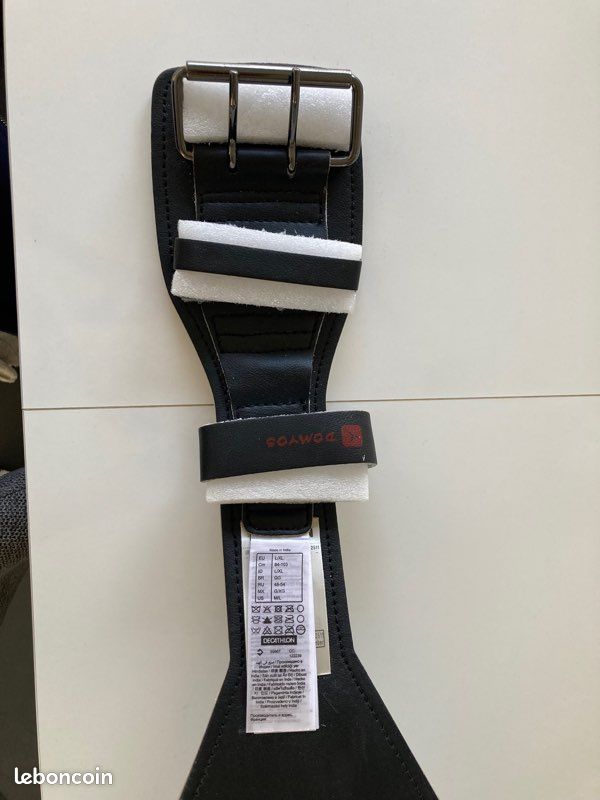 Ceinture Dorsale Ceinture Musculation Domyos Sport Decathlon