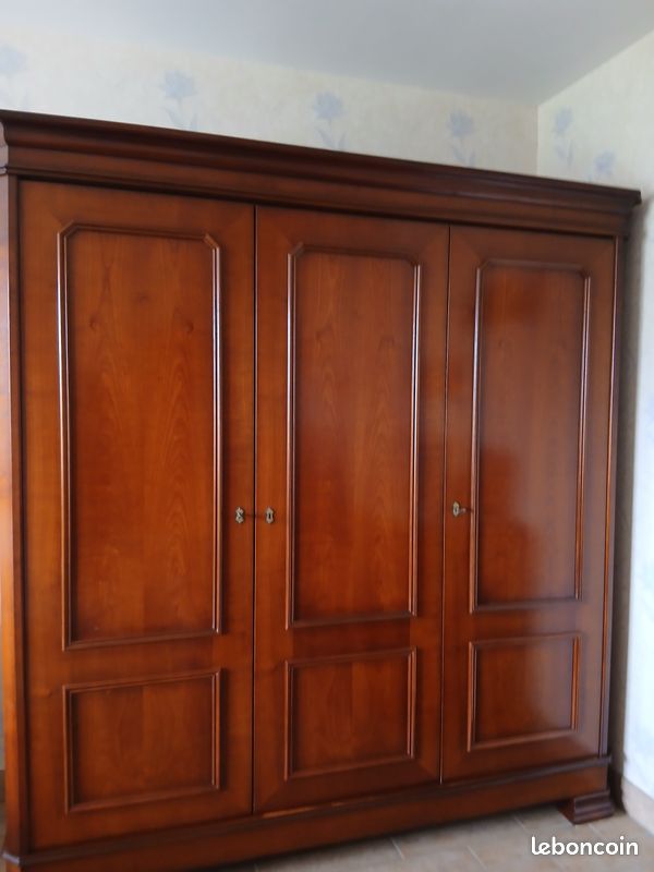 Ameublement armoire lit et chevet (image 6)