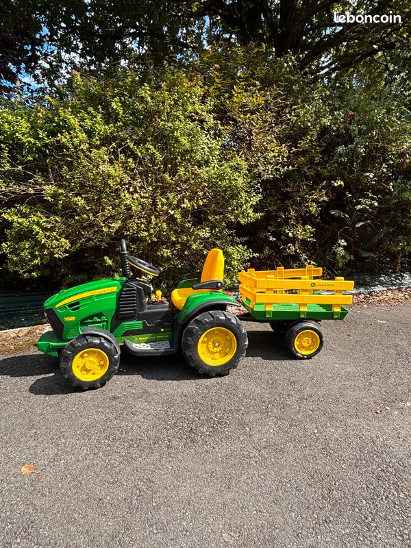 Tracteur électrique John Deere (image 4)