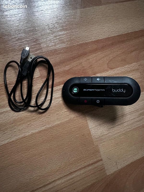 Kit Mains Libres Bluetooth SuperTooth Light - Sans Câble - Modèle BTSLBC3 - Occasion Bon état