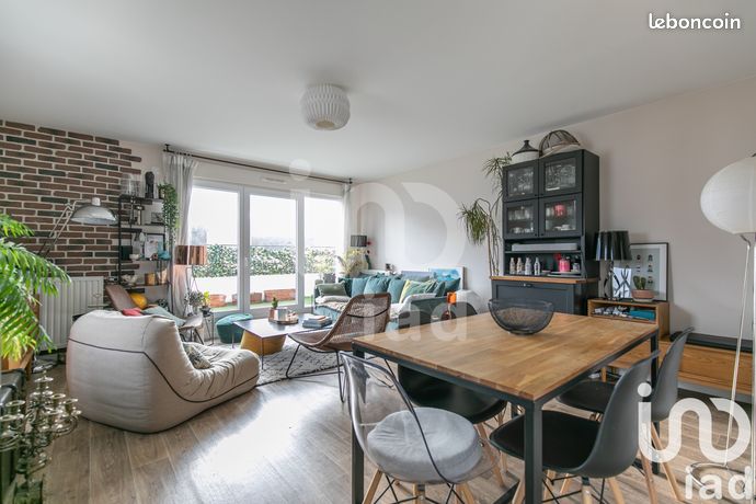 Appartement 4 pièces 88 m²