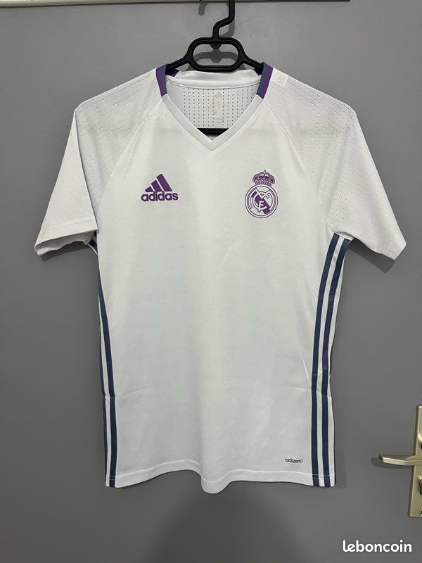 Ensemble entraînement Réal Madrid 2016-2017 Sport Plein air