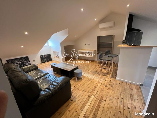 Appartement 2 pièces 57 m²