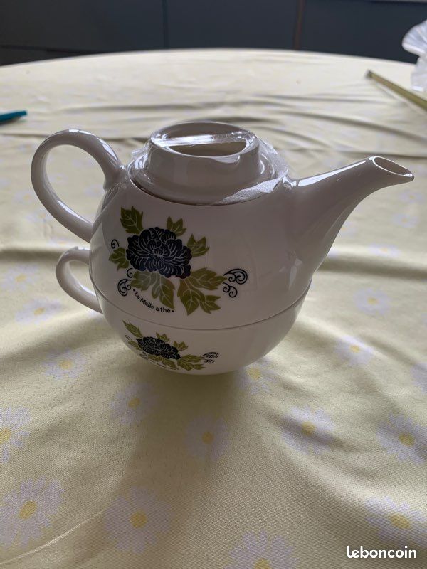 Théière, égoïste, Porcelaine (image 2)