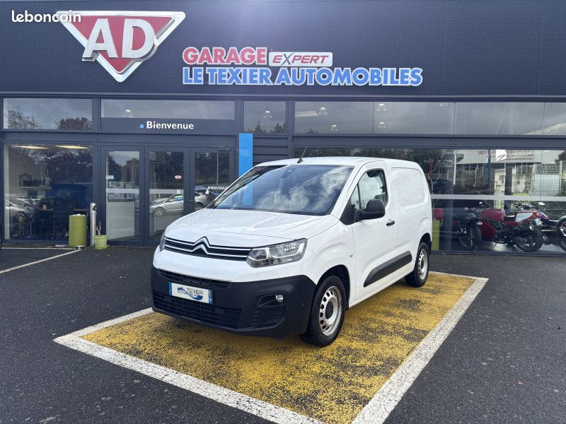 Citroen BERLINGO VAN M 650KG BLUEHDI 100 S&S DRIVER BVM5 (image 1)