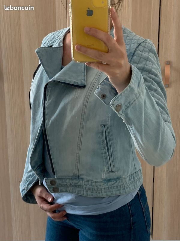 Veste en jean - Pimkie (image 1)