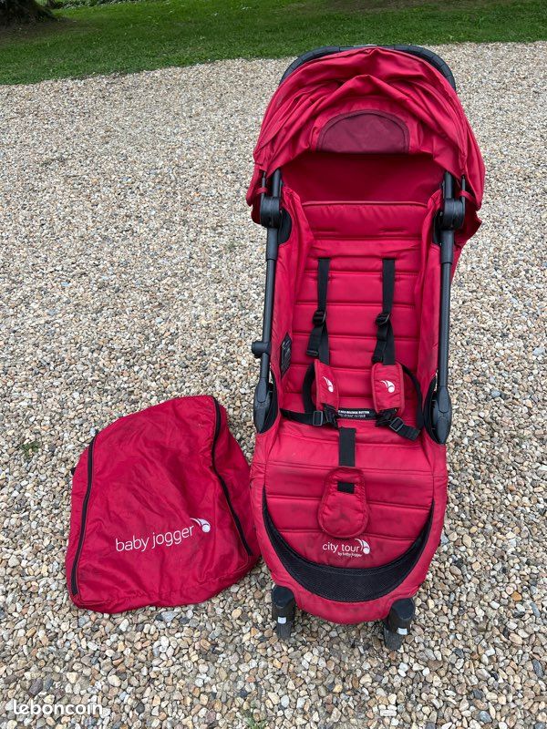 Poussette Baby Jogger City Tour Équipement bébé