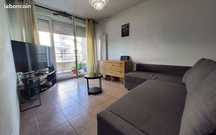 Appartement 2 pièces 39 m²