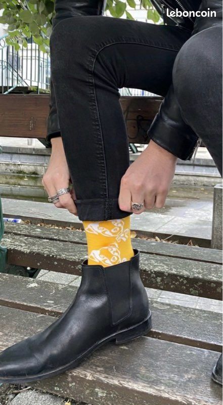 Lot de 5 paires - chaussette de ville - Paris - France 🇫🇷 (image 1)