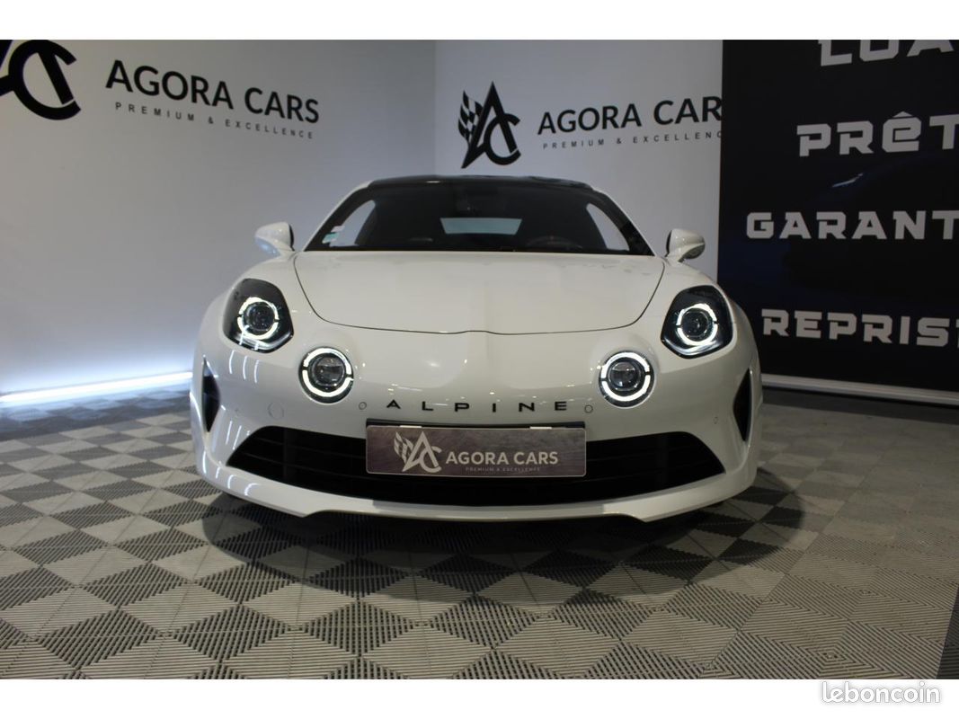 ALPINE CARS ALPINE A110 A 110 1.8 Tce - 292 - BV EDC S - Toit Carbone - Suivi Alpine (image 5)