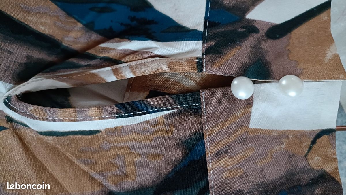 Robe chemise élégante (image 2)