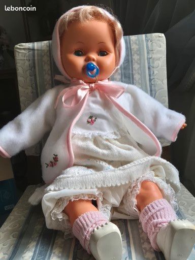 Poupée Bella J/611 (48 Cm) Années 60 - Neuve En Boîte D'origine - Fabrication Française