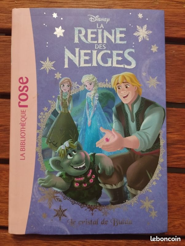 Le reine des neiges Le cristal de Bulda (image 1)