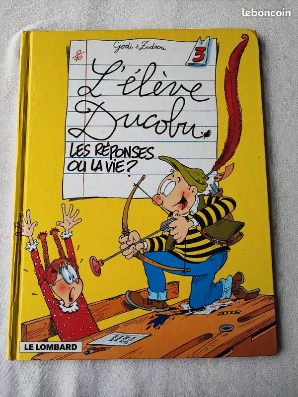 L'élève Ducobu, les réponses où la vie en EO (image 1)