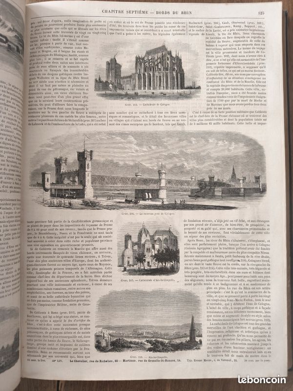 Livre ancien Voyage illustré dans les deux mondes 1863 (image 3)