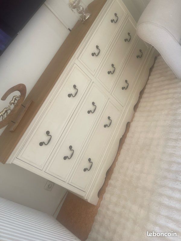 Maison du Monde – Commode Léontine 6 tiroirs – Top Vente – (image 1)