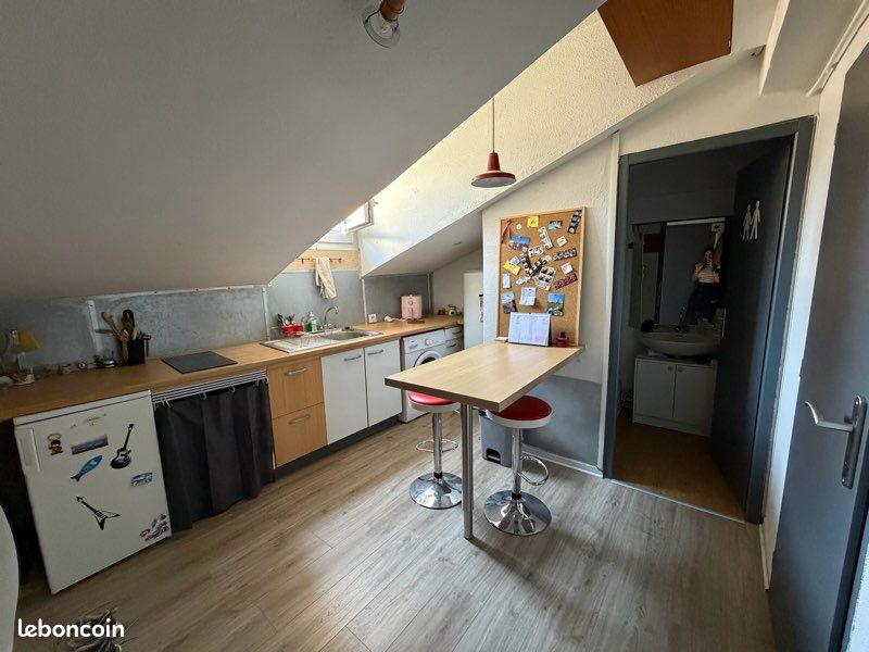 Appartement 2 pièces 22 m² · à Grenoble · 22 m² · 510 €/mois