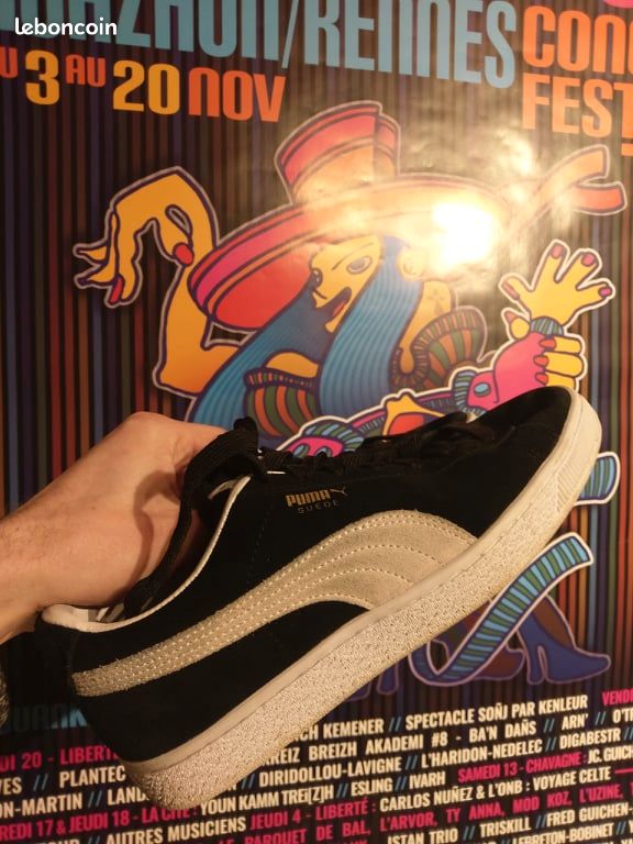 Puma taille 38 édition collector (image 1)