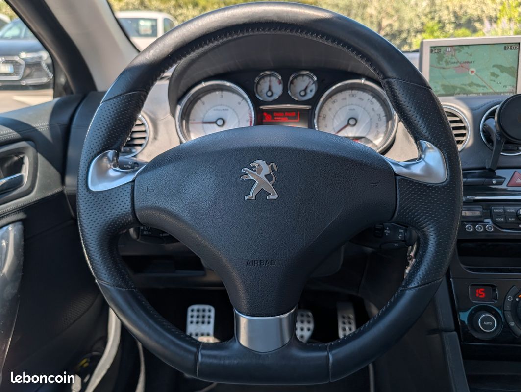PEUGEOT 308 GENERATION-I CC 2.0 HDI 165CH FELINE EDITION ROLAND GARROS - SIÈGES CHAUFFANT -BLUETOOTH - RADAR Ar (image 6)