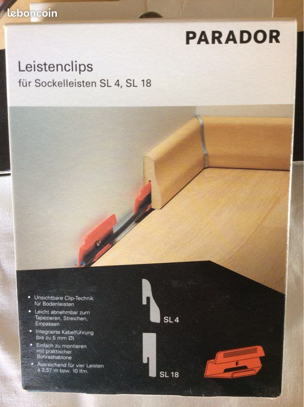 Lots de 5 Paquets de clips pour parquet (image 3)