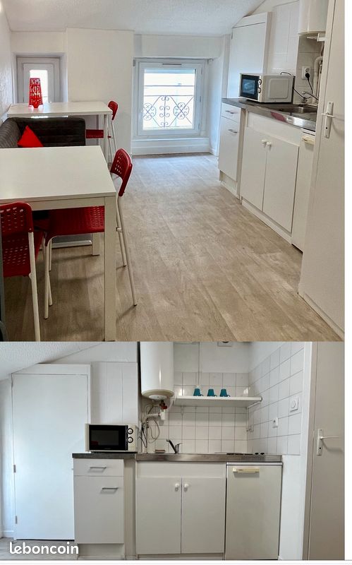 Appartement 2 pièces 17 m² · à Saint-Étienne · 17 m² · 350 €