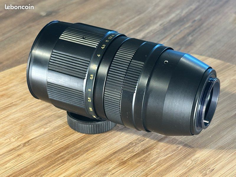 Téléobjectif Jupiter-21M 4/200 – Occasion, Optique Performante