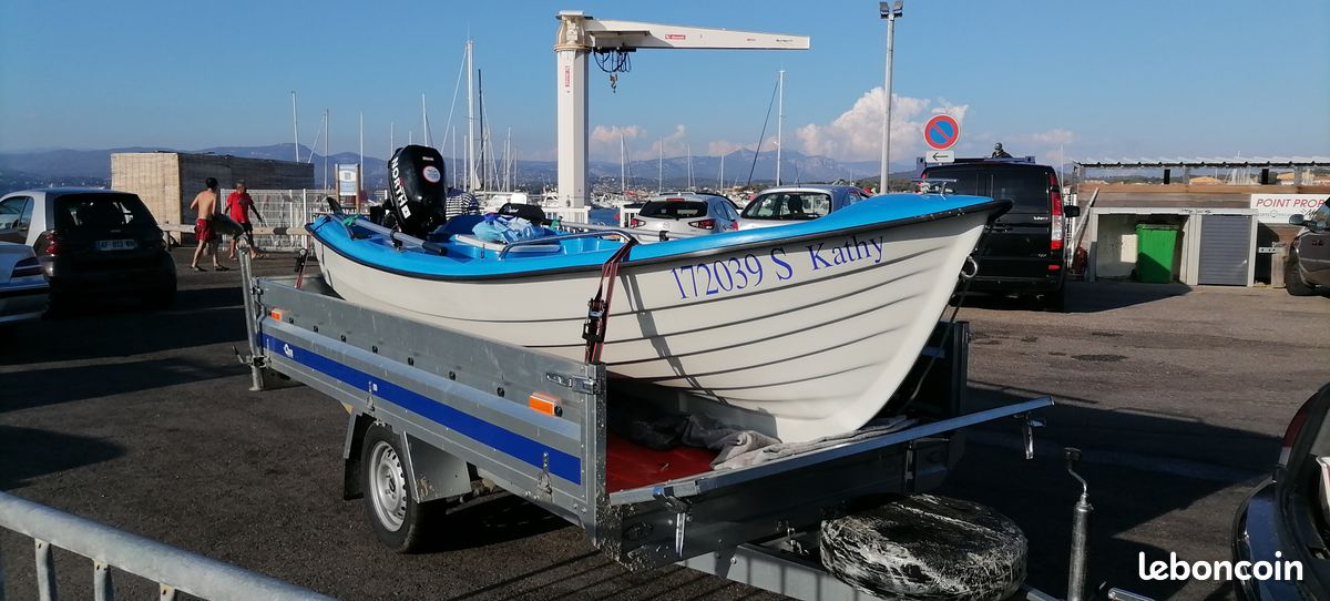 Bateau a moteur sans permis (image 1)