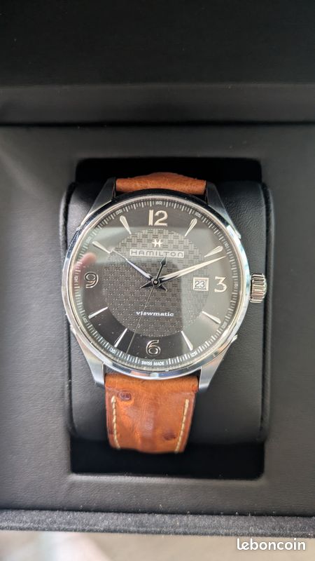 Montre auto Hamilton Jazzmaster viewmatic (image 6)