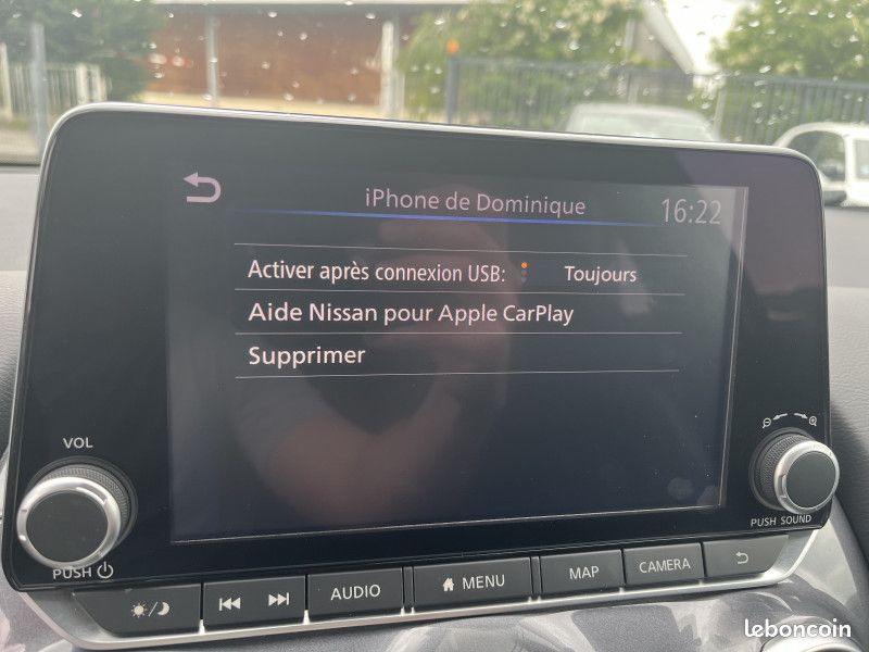 Nissan JUKE 1.6 HYBRID 143CH BUSINESS+ 2023 (image 22)