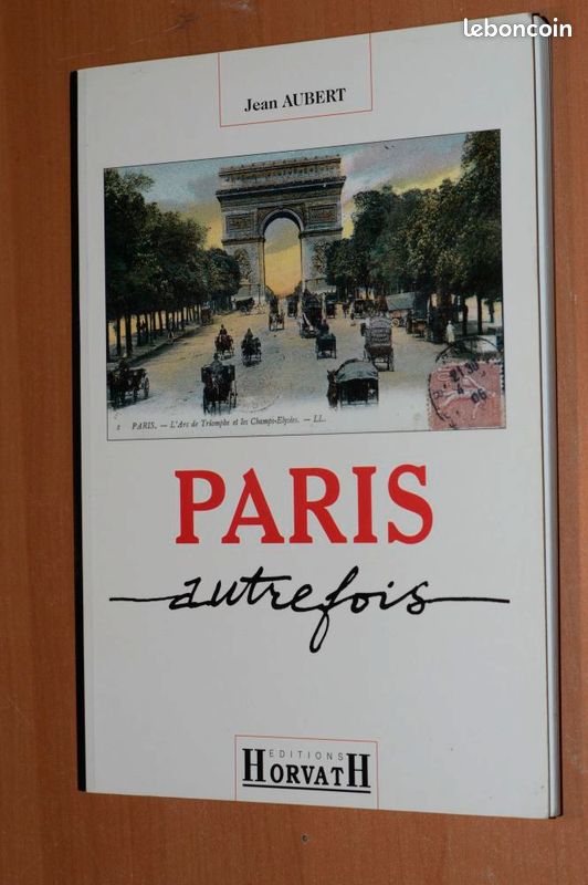 Livre "Paris autrefois" (image 1)