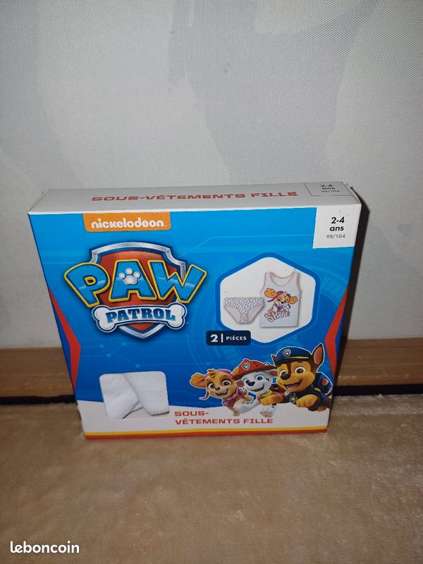 Sous-Vêtements Paw Patrol Neuf (image 10)