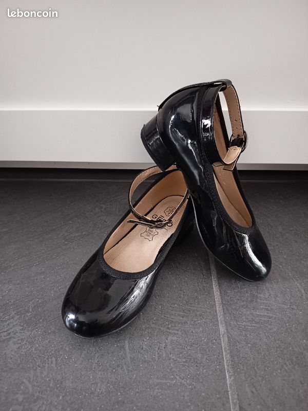 Chaussures fille noire 31 Gémo Chaussures