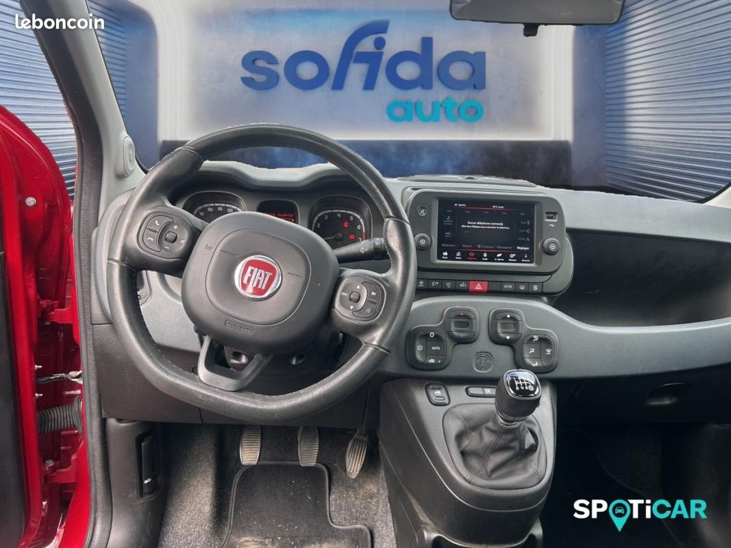 Fiat Panda 1.0 70ch BSG S&S (RED) (image 9)