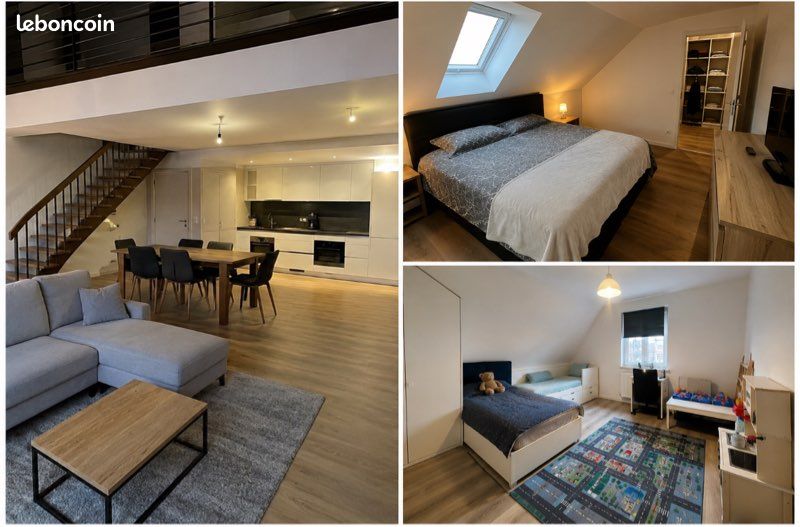 Appartement 4 pièces 90 m² · à Pfastatt · 90 m² · 1 000 €/mois