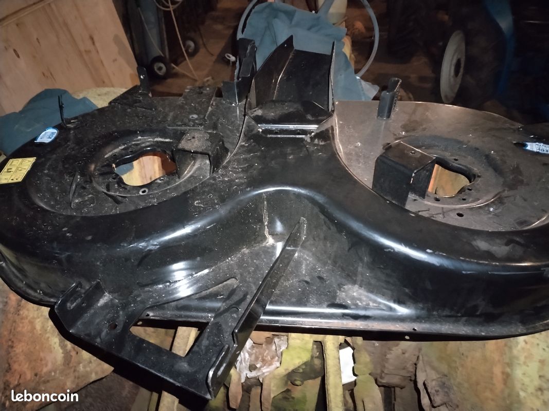 Coupe tracteur tondeuse autoportée mtd staub culb cadet (image 1)