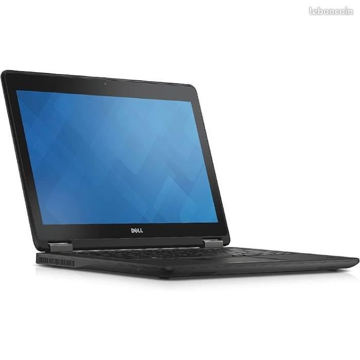 Ordinateur Portable Dell E7250 - Core i5 - RAM 8Go - SSD 480Go - Linux - Reconditionné - Etat correc (image 3)