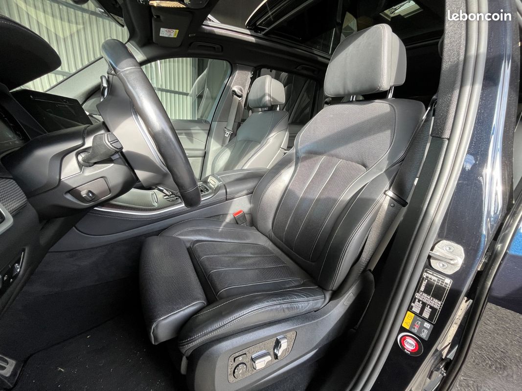 BMW X5 G05 xDrive 45e 394 CV BVA8 M Sport + TVA RÉCUPÉRABLE + TOIT OUVRANT + APPLE CARPLAY + CAMERA 360° + S (image 10)
