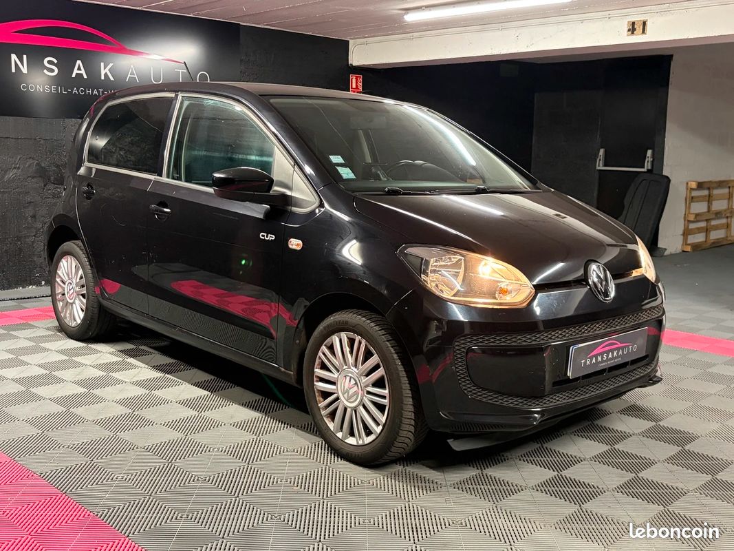 VOLKSWAGEN UP Up 1.0 75 BlueMotion Technology Up Série Cup 6080 (image 5)