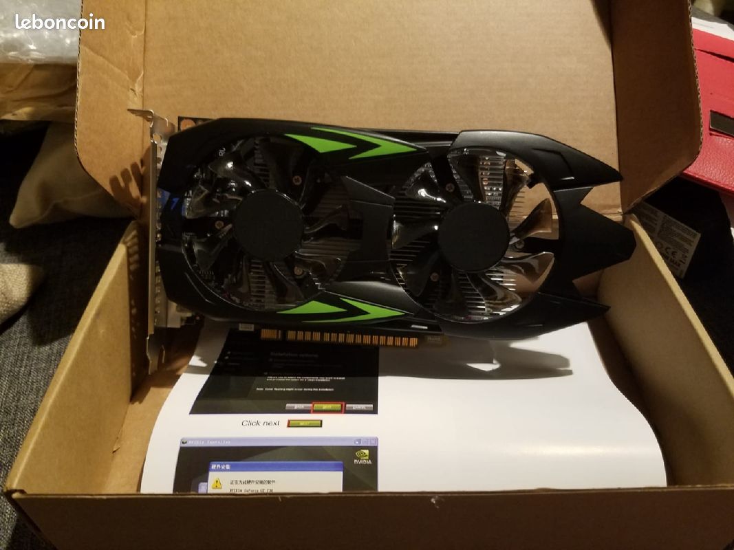 Gpu nvidia 1050 Ti boost (image 1)