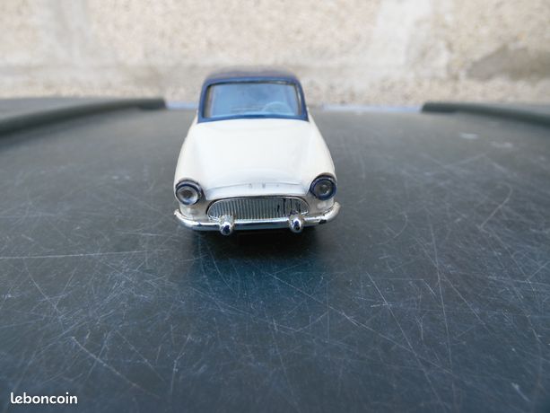 Miniature Voiture Simca Aronde P60 1960, Vert Amande, échelle 1:43, Norev, Neuve