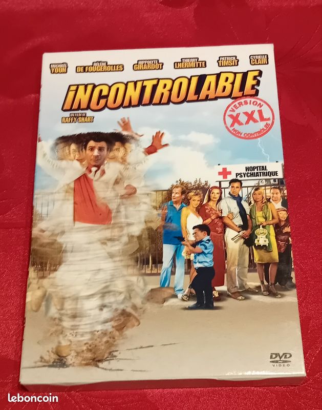 Dvd Incontrolable (image 1)
