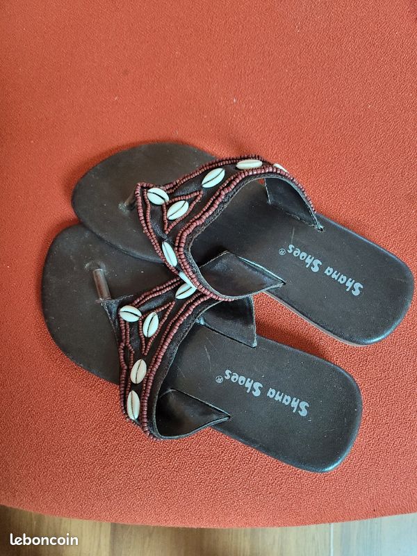 Tongs femme taille 35 (image 1)