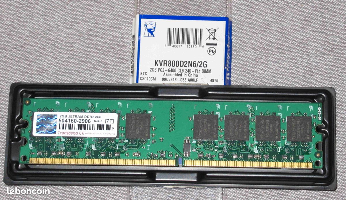 Barrette mémoire 2 G (image 1)