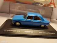 PEUGEOT 204 Cabriolet 1967 Beige Voiture de Collection NOREV 1/43