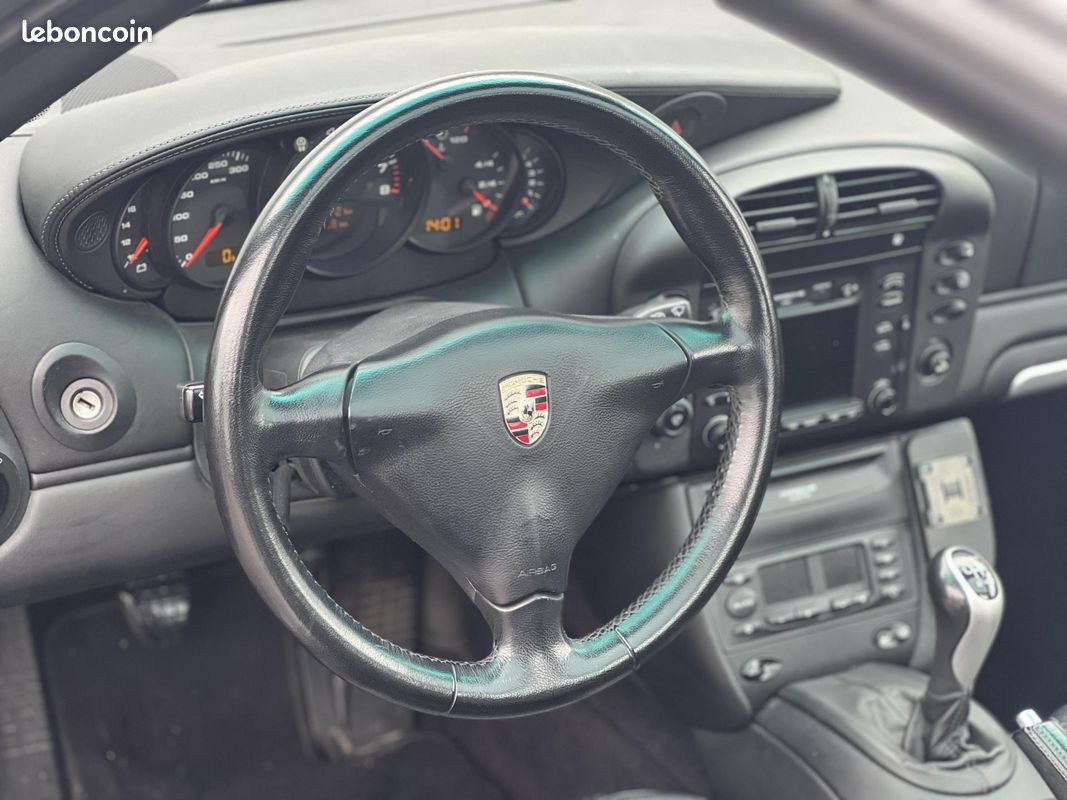 PORSCHE 911 996 Targa 3.6i - Origine France - Carnet complet - 2ème main - Boite manuelle (image 11)