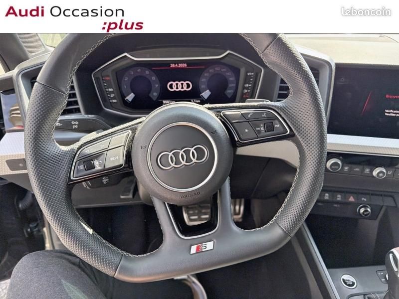 Audi A1 Sportback 30 TFSI 116ch S line plus S tronic 7 (image 8)